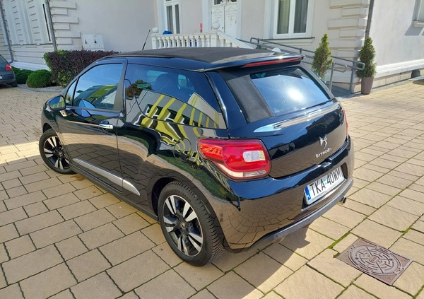 Citroen DS3 cena 25500 przebieg: 86700, rok produkcji 2013 z Czarna Białostocka małe 379